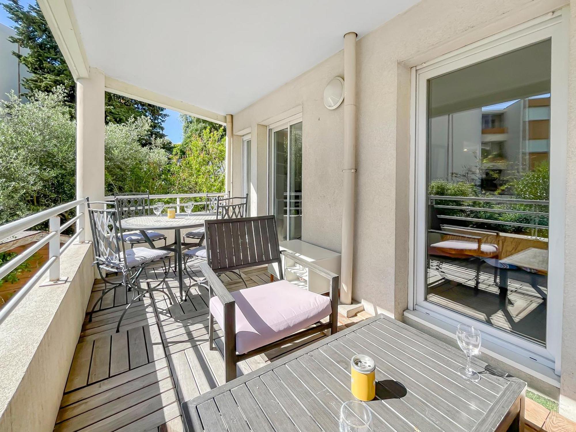 Agreable Detente Au Soleil A Antibes - Wifi - Parking Prive Kültér fotó