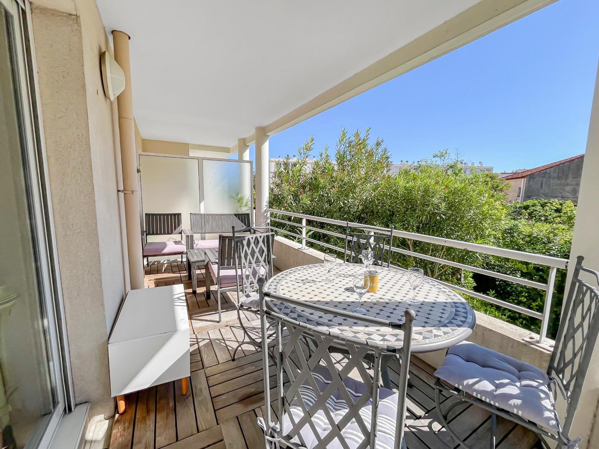 Agreable Detente Au Soleil A Antibes - Wifi - Parking Prive Kültér fotó