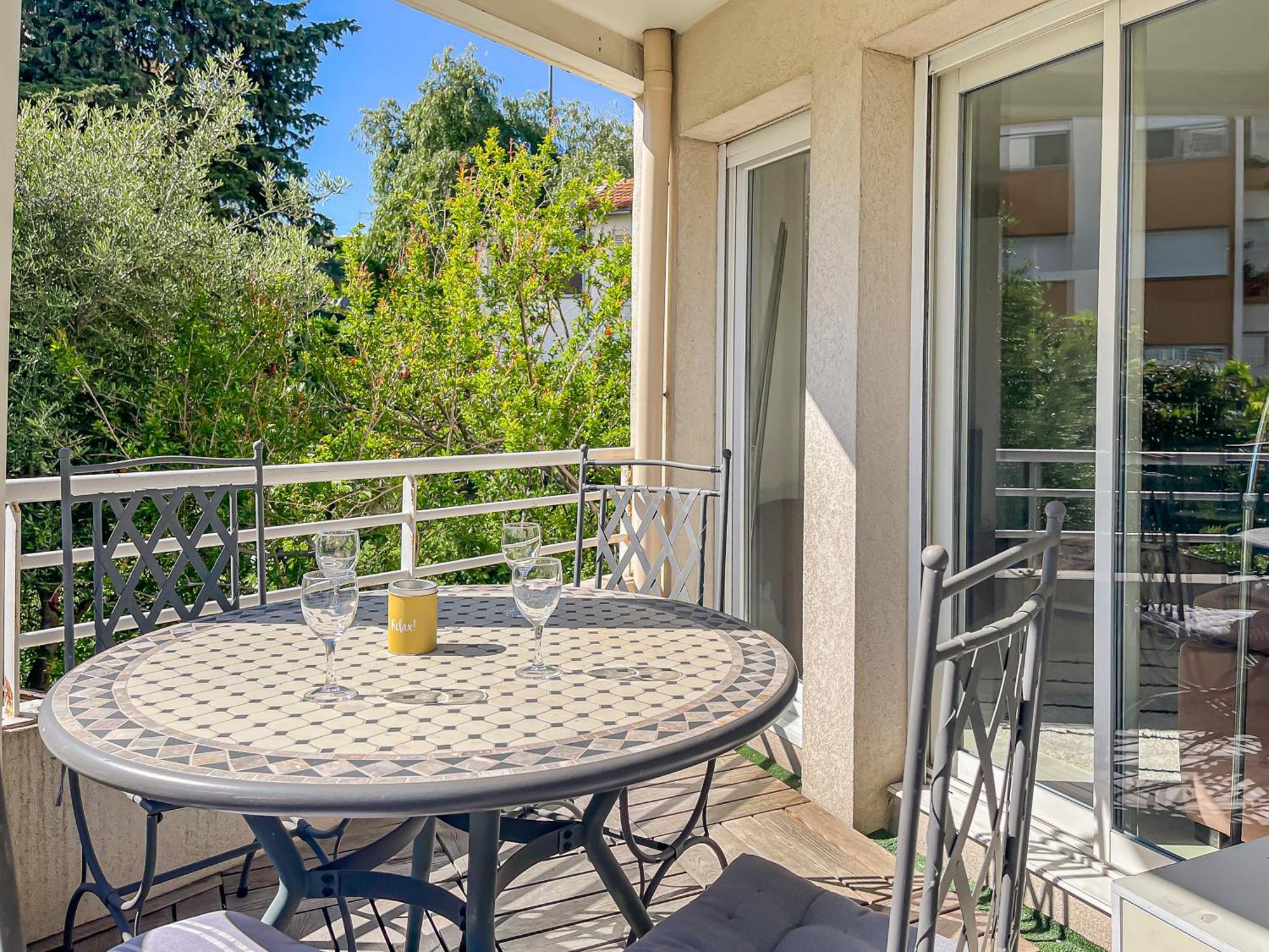 Agreable Detente Au Soleil A Antibes - Wifi - Parking Prive Kültér fotó